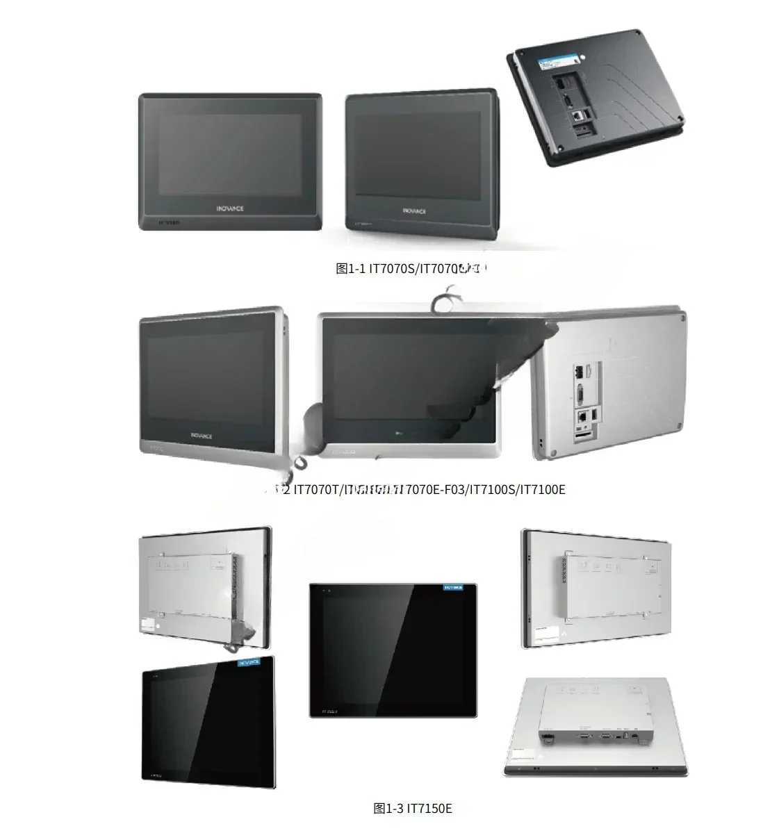 

Original genuine Inovance touch screen IT7070E IT7100E IT7150E IT6070E IT6100E