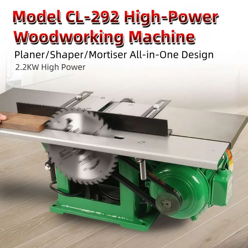 Woodworking Thicknesser - Nuovo Piallatrice da Banco Compatta Tre