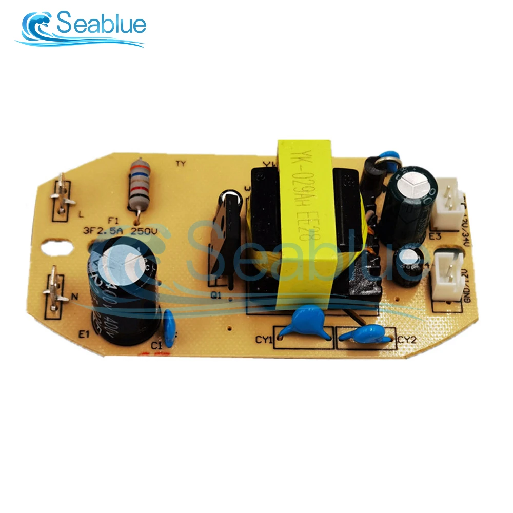 DC12V 34V 35W Atomizing Circuit Board Module Humidifiers Parts Universal Switch Power Board Replacement Humidifiers Accessories