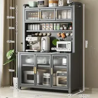 Organizer Furniture Sideboard Home Entrance Space Saver Dining Room Mebles De Cuisine Living Complete Cocina Kitchen Cabinets LT