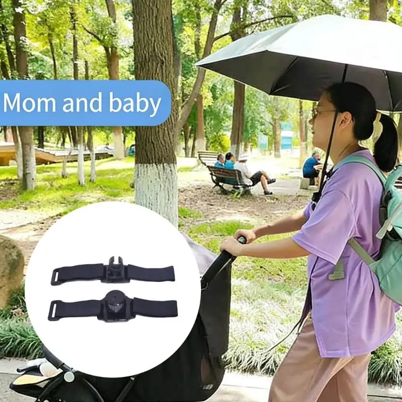 Hands Frees Umbrella Holder for Backpack Wearable Umbrella Support Mount Essential Traveling Accessories for Daily Use 