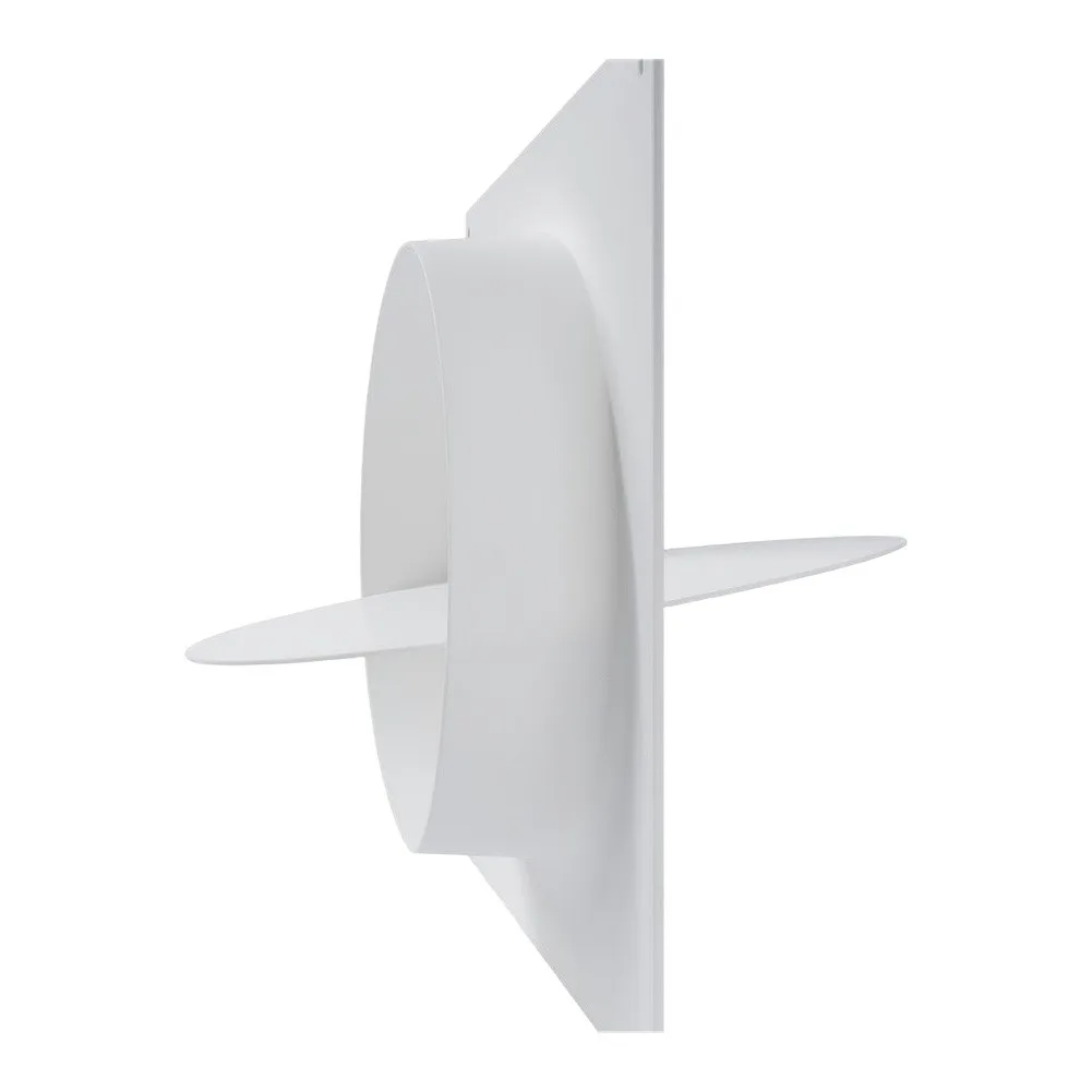 4inch/6inch Louvered Ventilation Duct Flange Plastic Ventilation Duct Connector HVAC Exhaut And Intake Coupling For Ventilan
