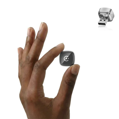 Imagen 2 del producto Adaptador CarPlay inalámbrico y Dongle Android Auto, conexión automática rápida, conversión CarPlay inalámbrica Plug & Play ultracompacta y portátil