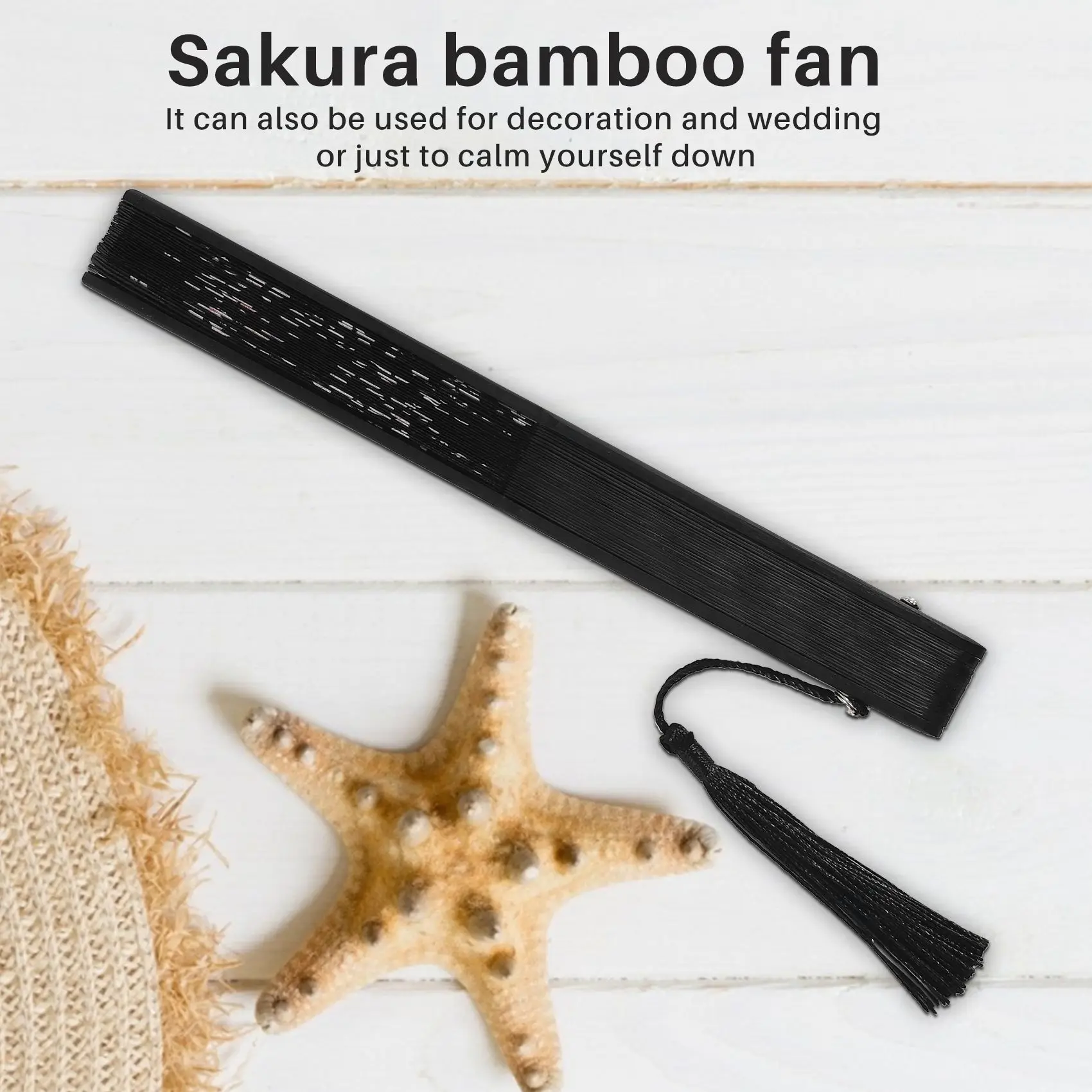 

B05C-Charming Elegant Modern Woman Handmade Bamboo Silk 8.27 Inch(21Cm) Folding Pocket Purse Hand Fan, Collapsible Transparent H