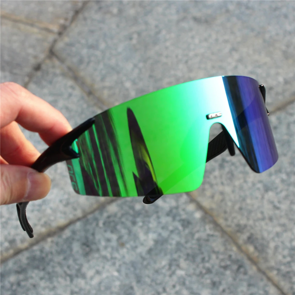 NRC Radfahren Sonnenbrille 1 objektiv TR90 Sport Fahrrad Brille MTB Mountainbike Angeln Wandern Reiten Brillen für Männer Frauen Brille – Detail 8