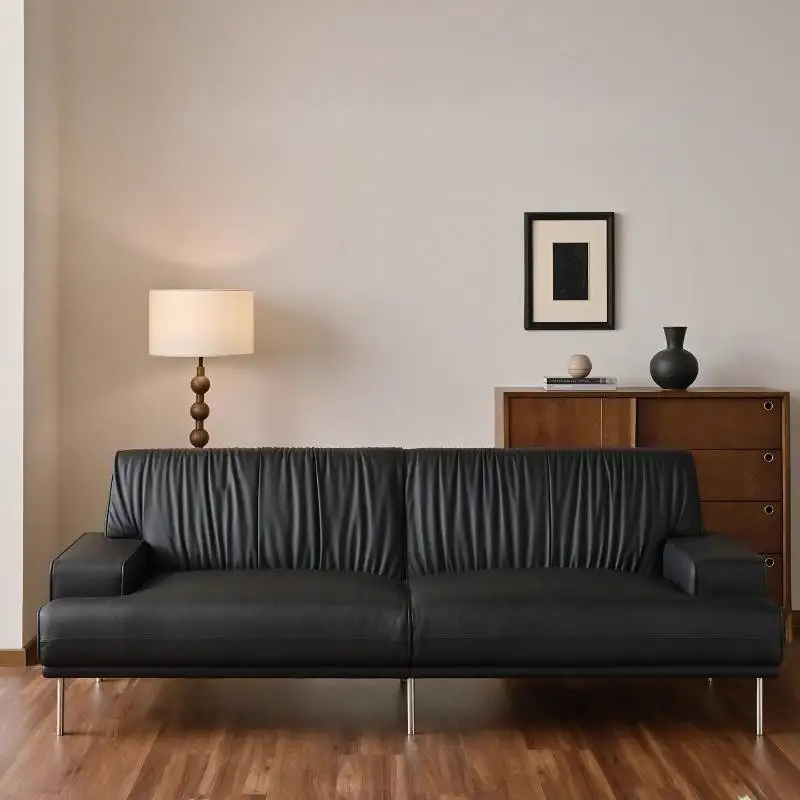 Retro Designer Living Room Sofas Aesthetic Italian Mid Luxury Living Room Sofas Couch Lounges Divano Soggiorno Home Furniture