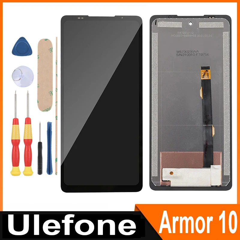 Für ulefone Rüstung 10/ 6.67 "fhd lcd Display Touchscreen