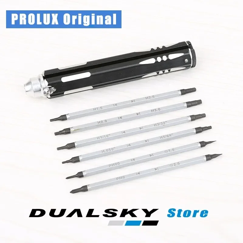 

PROLUX PX1323 INTERCHANGEABLE HEX 12 IN 1 DRIVER SET