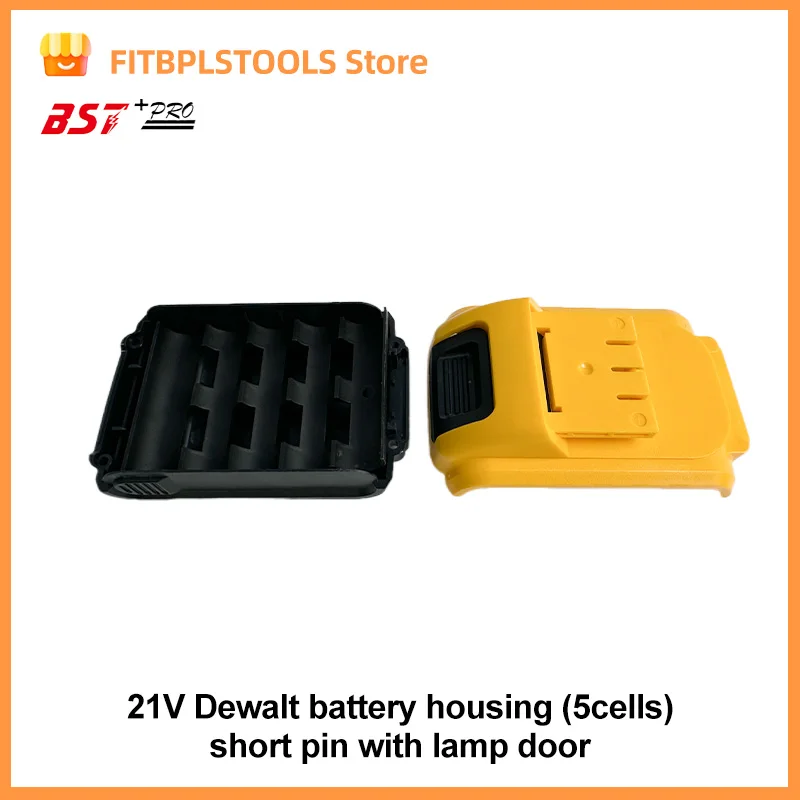 DW 21V  lithium-ion battery housing,5 battery housing brackets, suitable for bat