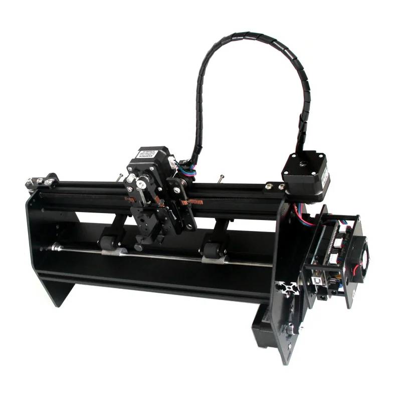 Roller Type Belt Pulley Pen Drawing Robot Machine Lettering Plotter ForSketching Writing RPP-UNO Motherboard Control By Computer