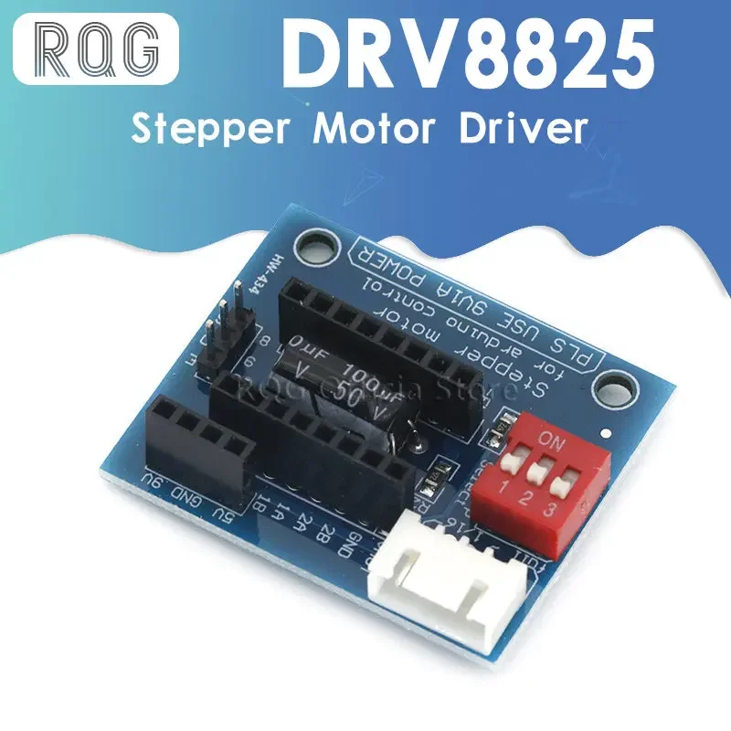 3D Printer Stepper Motor Driver Control Extension Shield Board For A4988 DRV8825