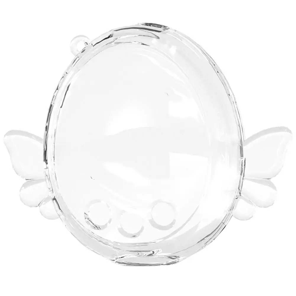 Clear Angel Wings PC Protective Case For Tamagotchi Meets Transparent Shockproof Anti Scratch Cover Game Console Shell
