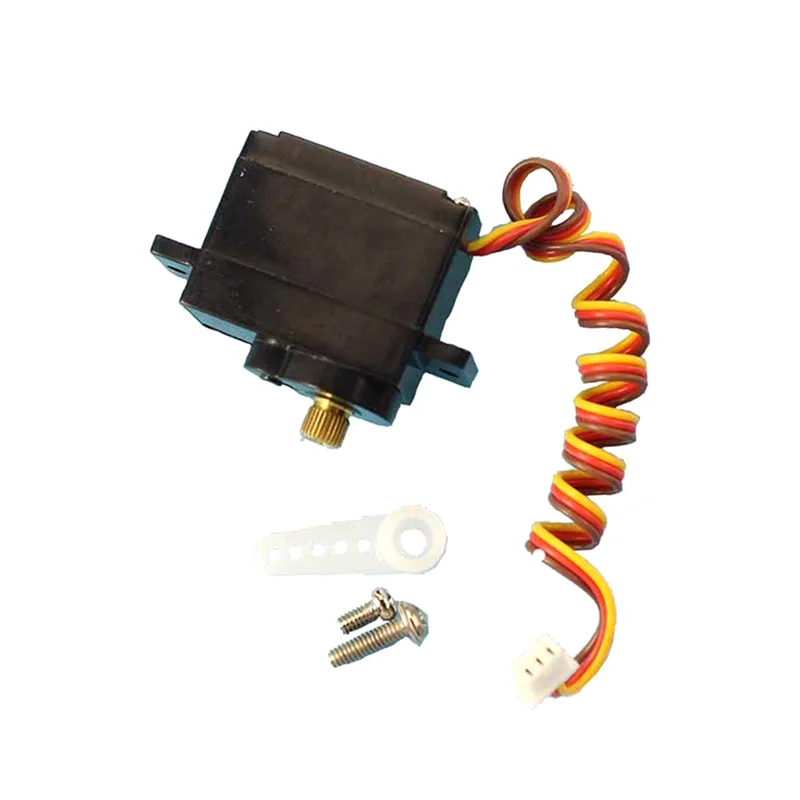 جيد ~ ميتال جير سيرفو لـ Wltoys 284131   1/28 RC سيارة ترقيات أجزاء الملحقات