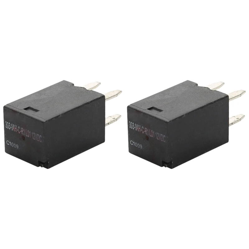

2Pcs Car 12V Cooling Fan Electrical Relay 4016819 For Polaris RZR Slingshot Ranger Sportsman