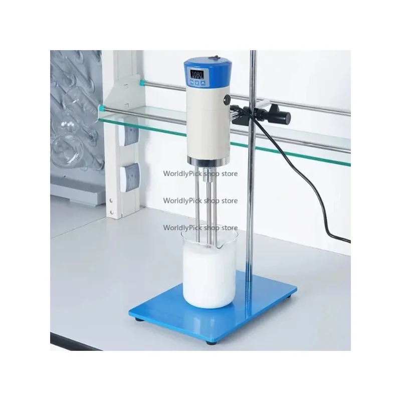 

High Shear Homogenizer Lab Disperser Emulsifying Mixer Machine for Cosmeti Making Professional Blender for Industrial And Lab U