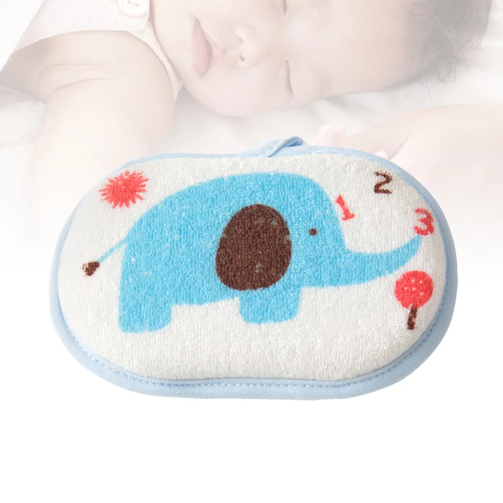 Детская губка для ванны из натурального хлопка