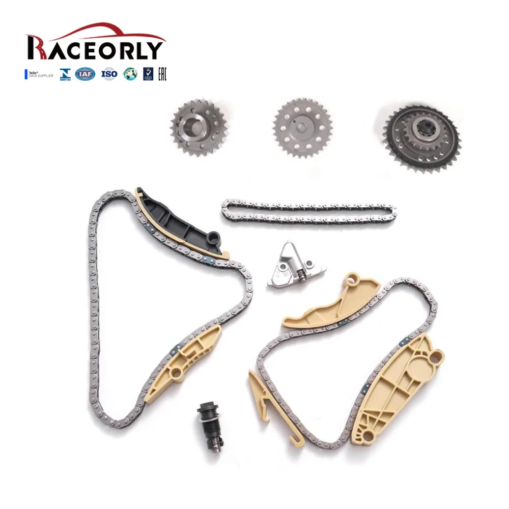 

RACEORLY Timing Chain Kit For Jaguar Land Rover 2.0L L4 Diesel AJ200D 204DTA DTD