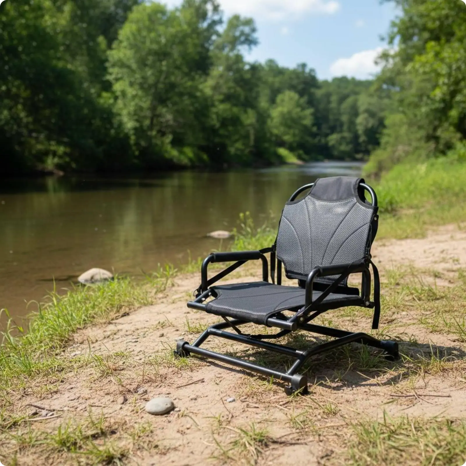Kayak Swivel for seat Universal Fit Aluminum Kayak for seat Tool-Unrestricted