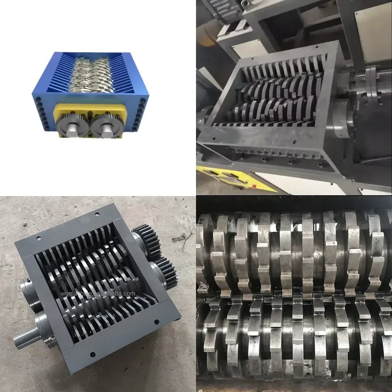Shredder Knife Box for Processing Plastic Products (twin-shaft Shredder)