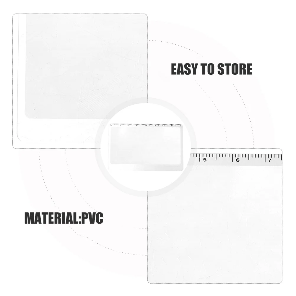 12pçs marcador ultrafino, régua de página, ferramenta de leitura multifuncional para livros, revista, cartão de jornal