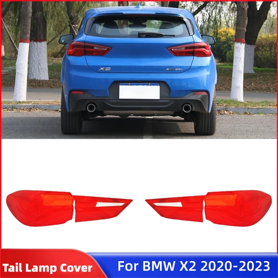 For BMW X2 2020 2021 2022 2023 Car Internal Spare Parts Replacement Car Lights Shell Rear Position Light Rear Lamp Shell