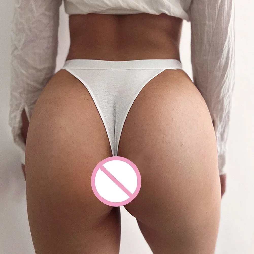 

Comfy Fashion Women's Brief Brief Thong Solid Color Spring Summer Winter Autumn Women Panties Briefs Womens Casual