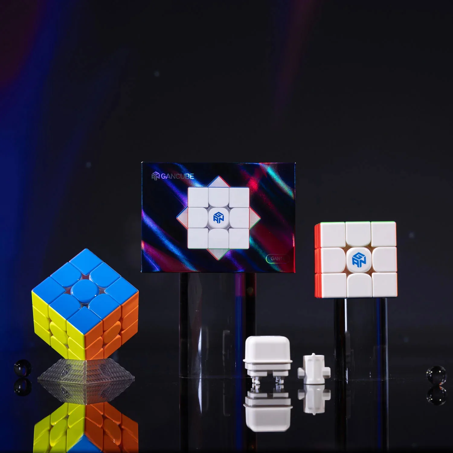 [JudyCube] GAN16 Maglev Max UV 3X3 Magnetic Magic Speed Cube Stickerless Professional Fidget Toys GAN 16 Cubo Magico Puzzle - Image 4