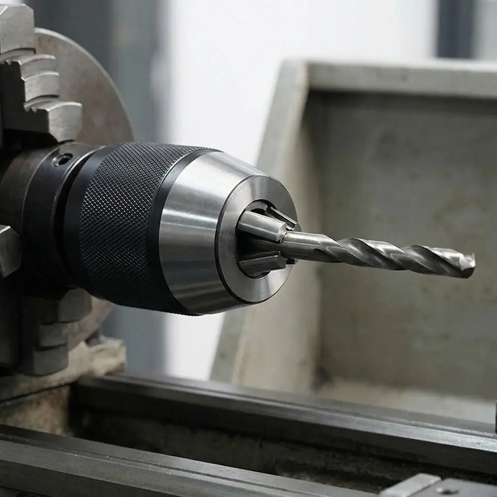 

Самозажимной сверлильный патрон с автоматической фиксацией, износостойкий, для закалки и обработки, с автоматическим зажимом