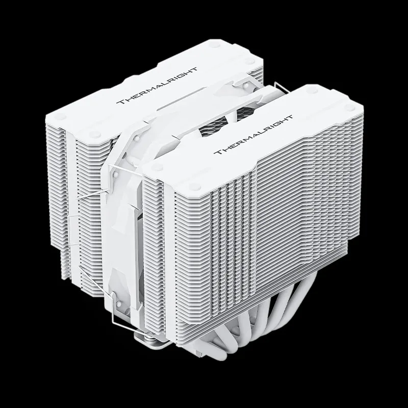 Thermalright-Mini refroidisseur CPU PA120, 6 caloducs, double tour, refroidissement par air, pour 2011, 2066, 1700, 115X, 1200, AM4, AM5
