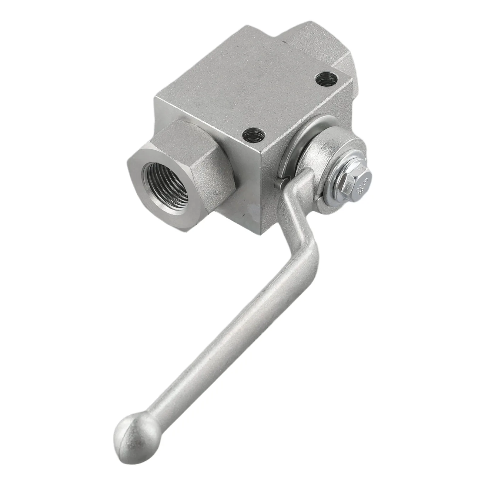 

1 шт. гидравлический шаровой кран 2-ходовой шаровой кран высокого давления G1/4 ''G3/8'' G1/2'' G3/4'' запорный гидравлический клапан для воды и масла