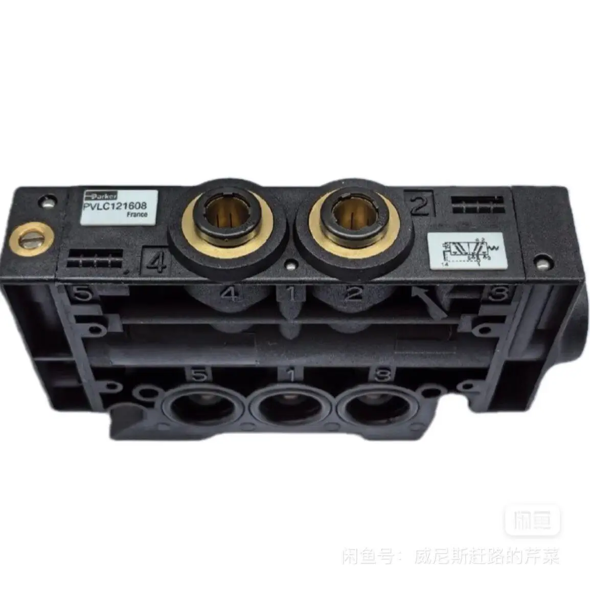 Parker Pneumatic Components PVLC121608
