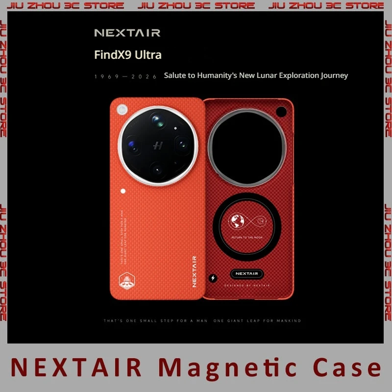 

Nextair Phone Case For OPPO Find X9 Ultra Ultrathin Lightweight Ppsu Magnetic Wireless Charging Camera Lens Protection Cover
