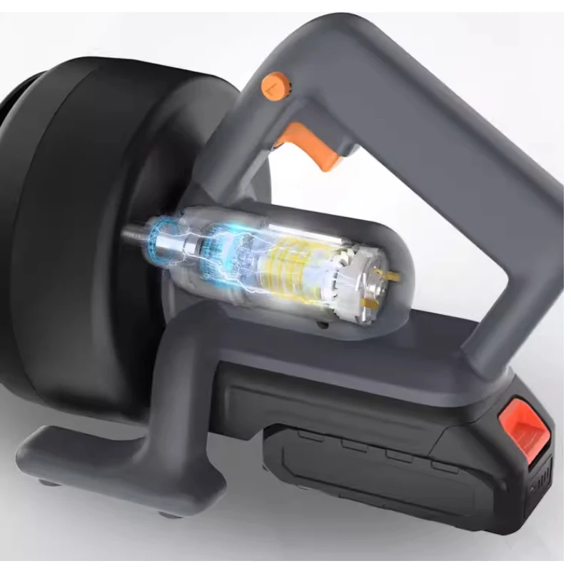 Electric Pipe Dredging Special Tool Kitchen Toilet Toilet Blockage Dredging Machine Lithium Battery Sewer Dredging Machine