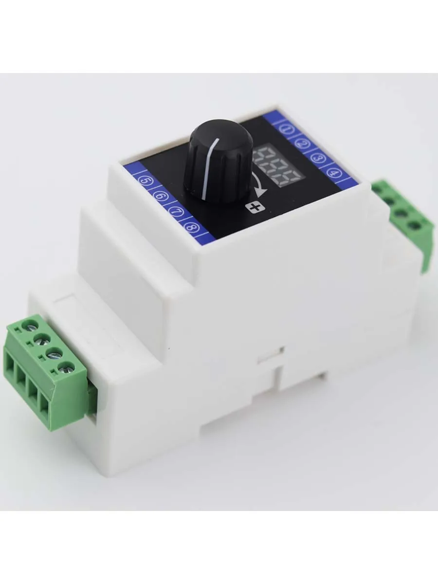 

Card Rail Type 0/4-20mA Current Signal Generator RS485 Analog Valve Variable Frequency Speed Control Q01H09B