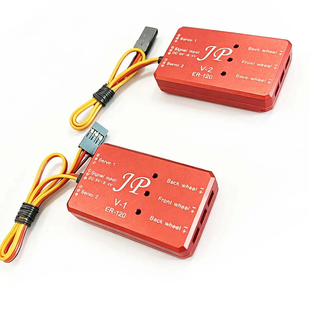 JP Hobby ER120 ER150 V1 V2 Electric Retract Landing Gear Upgrade Set, Controller for RC EDF Jet Fixed Wing Aircraft Parts