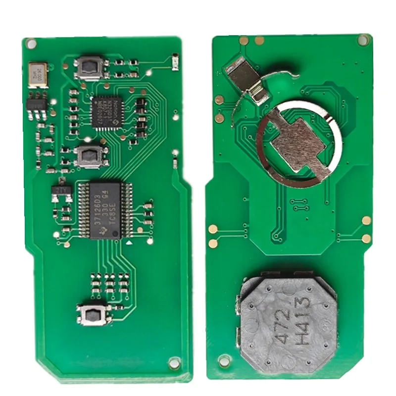 For Toyota Prius 2004 -2009 Auto Car Smart Remote Keyless Go Key Fob 2 Buttons 312/433MHz 4D Chip Keys FCC MOZB31EG - Image 3