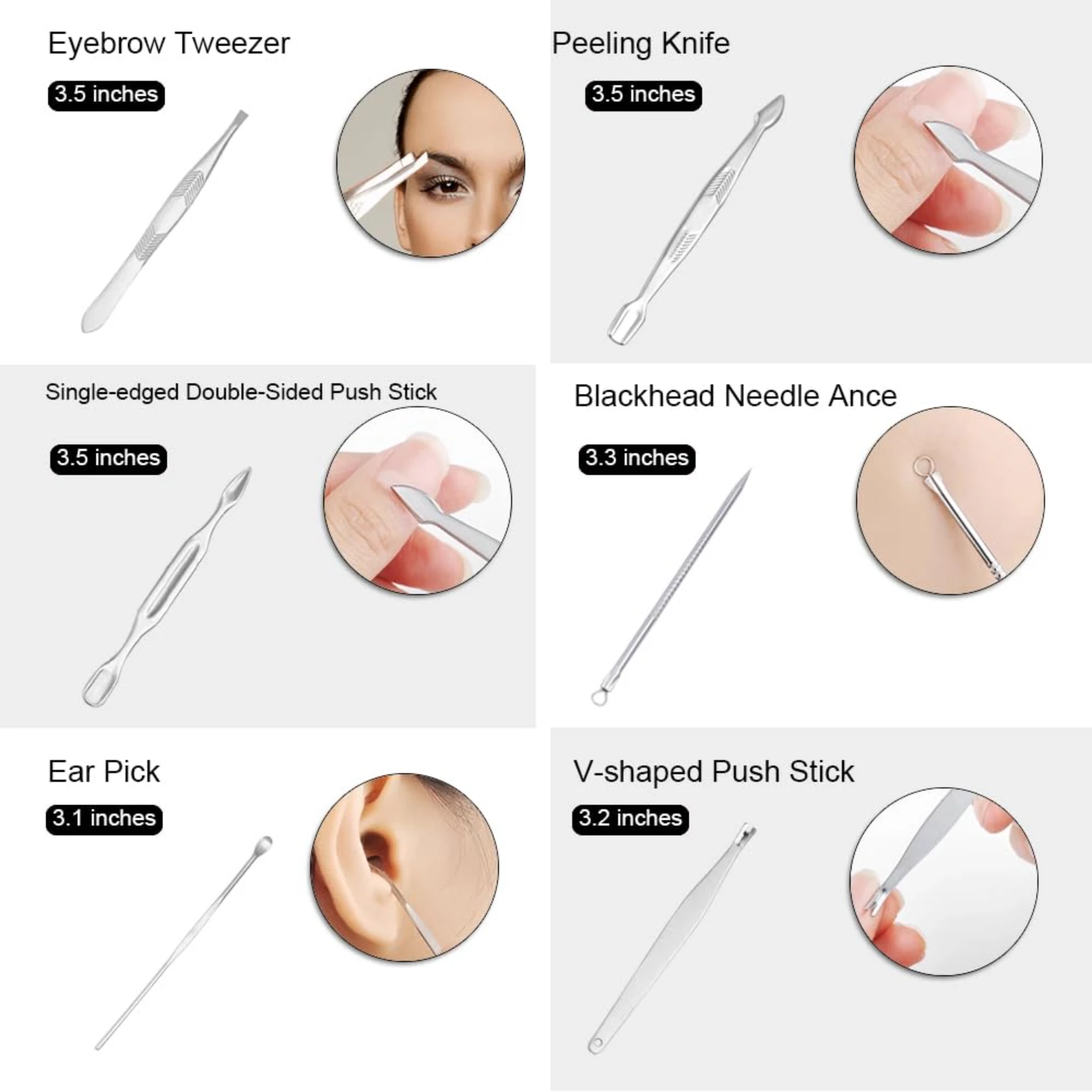 Lussuoso set manicure deluxe per una favolosa esperienza per la cura delle unghie. Ottieni chiodi impeccabili e perfettamente aderenti con questo top