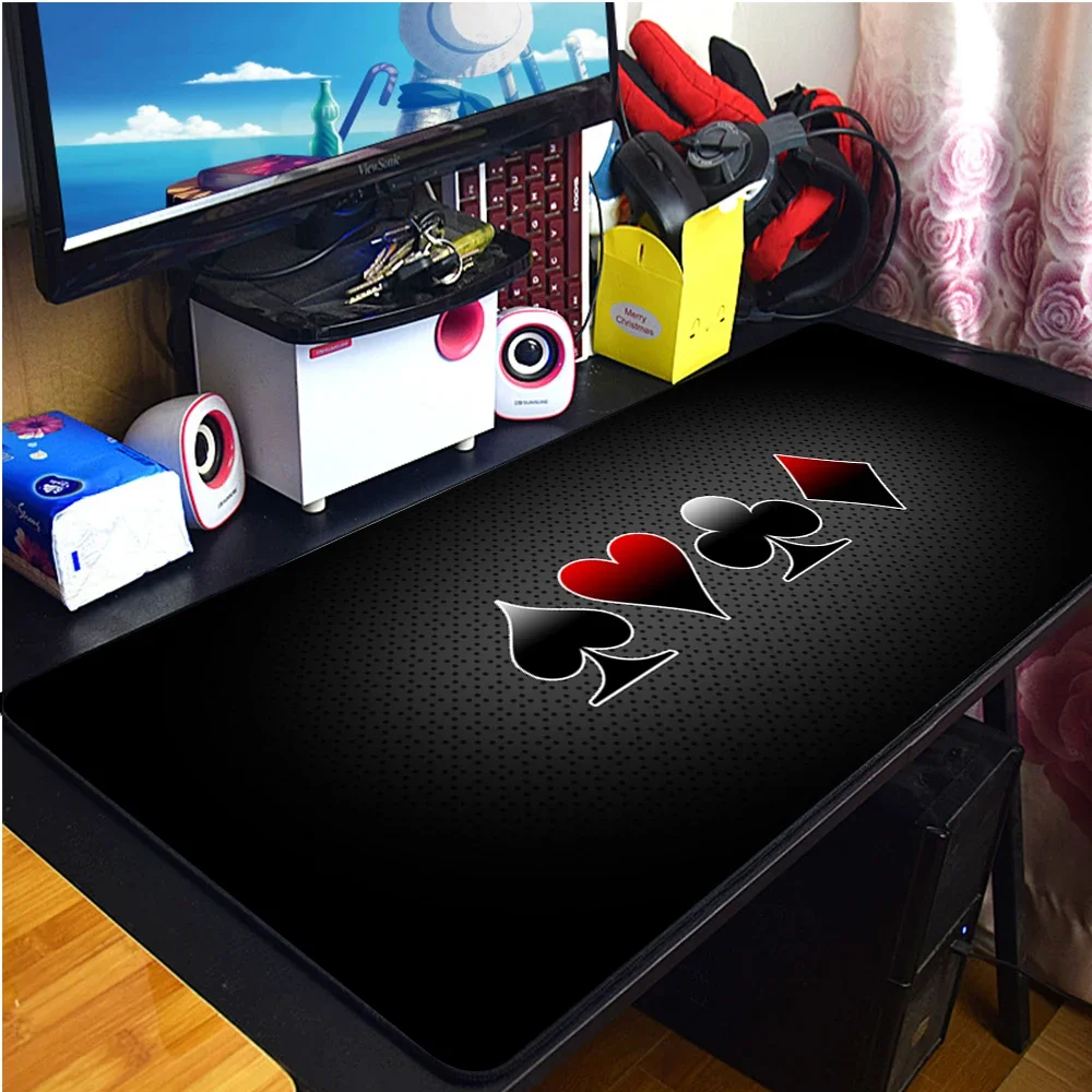 

Poker Table Pads Carpet Mouse Computer Gaming Pc Card Mat Keyboards Accessories Ped Keyboard Gamer Kit Laptop Pad Xl Kawaii Big