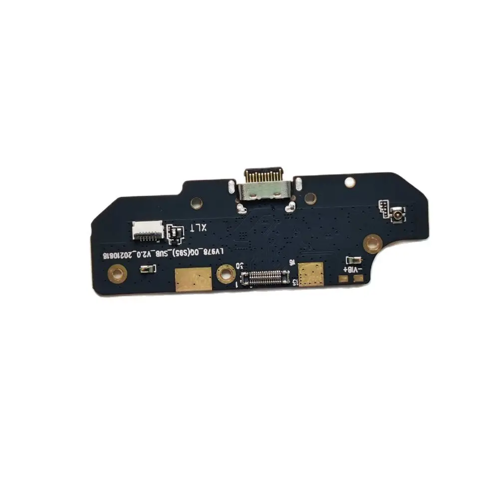 New Original For Oukitel WP16 Smart Cell Phone USB Board Charging Dock Parts Plug Charger Port +Motor Vibration Vibrator