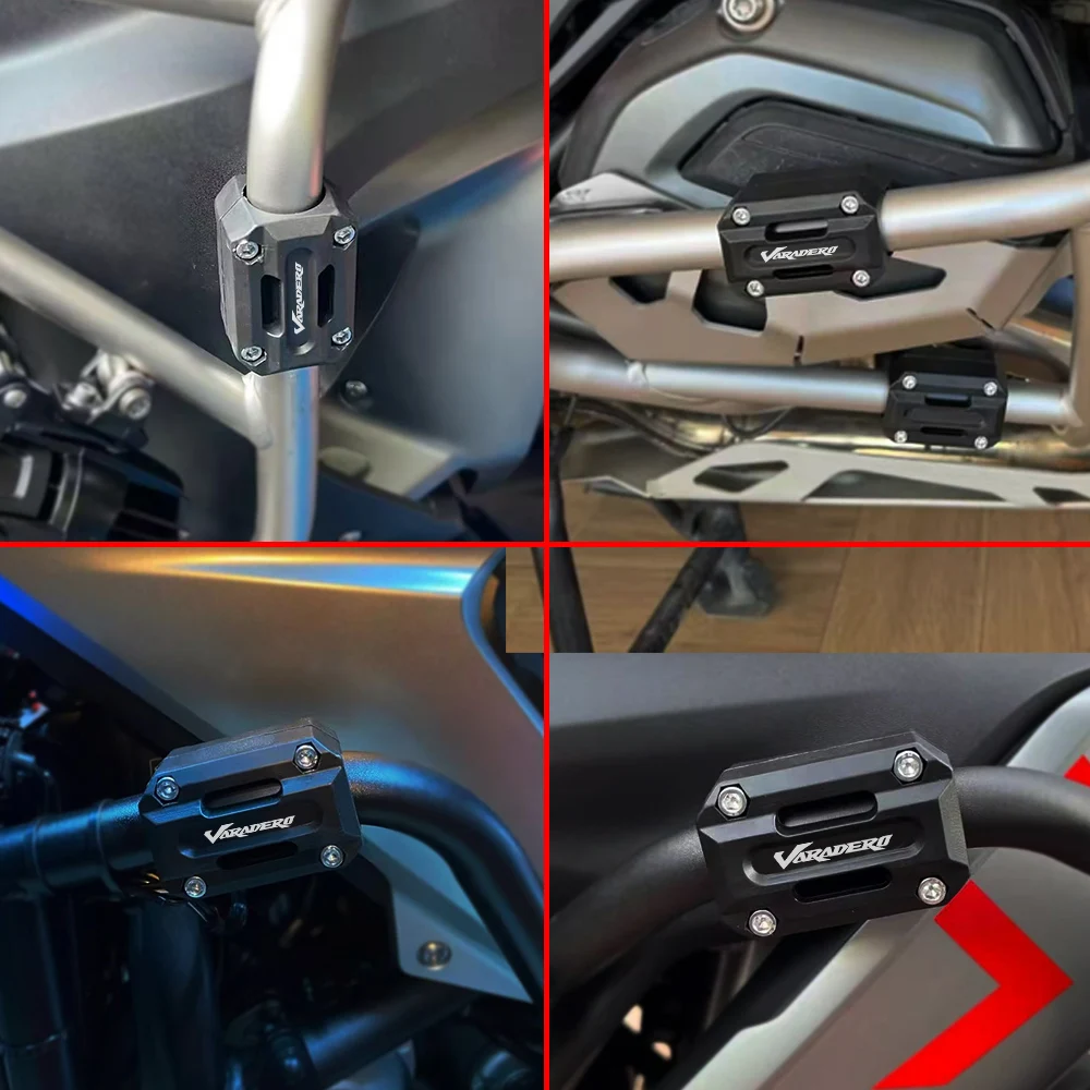 For Honda Varadero XL 1000 125 XL1000 XL125 Motorcycle Crash Bar Bumper Engine Guard Decorative Block Accessories