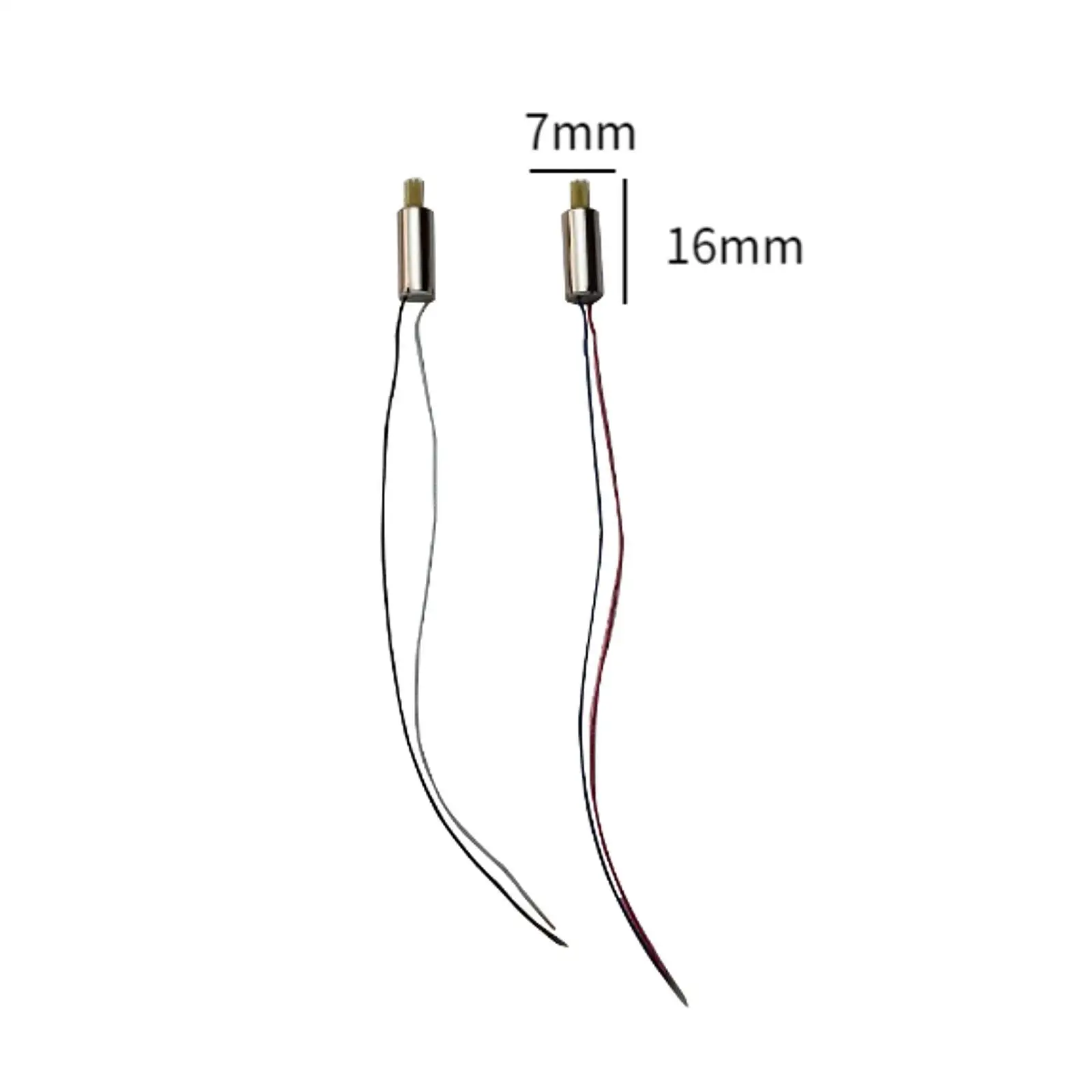 Piezas de reparación de Motor de Dron RC, motores modificados DIY, repuesto de Motor positivo y negativo para accesorios de avión S89 E99 E88