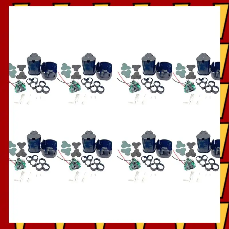 

ABNP 8 комплектов, 12 В постоянного тока, электрический инструмент, ручная дрель, плата защиты литиевой батареи, BMS 18650, литиевая коробка, корпус схемы