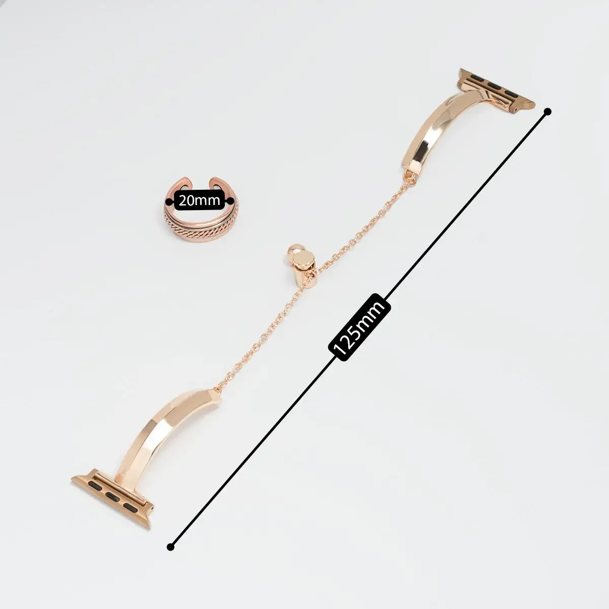 애플워치 울트라 2 10 9 8 7 6 5 4 3 여성용 메탈 스테인리스 스틸 스마트 워치 밴드 (링+스트랩) 아이워치 49mm 46mm 45mm 44mm 호환