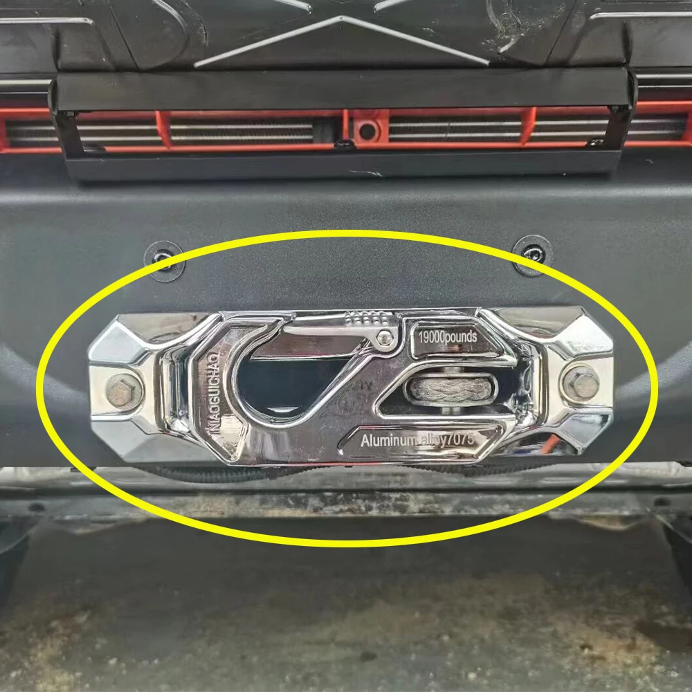 

Lantsun JL1276 stainless steel Rope guide for All off-road vehicles tow hook