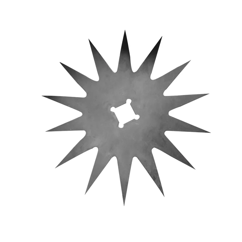 2025Carbon Steel Weed Eater Lawn Mower Grass Trimmer Brush Cutter Blade for Grass Brush Cutting