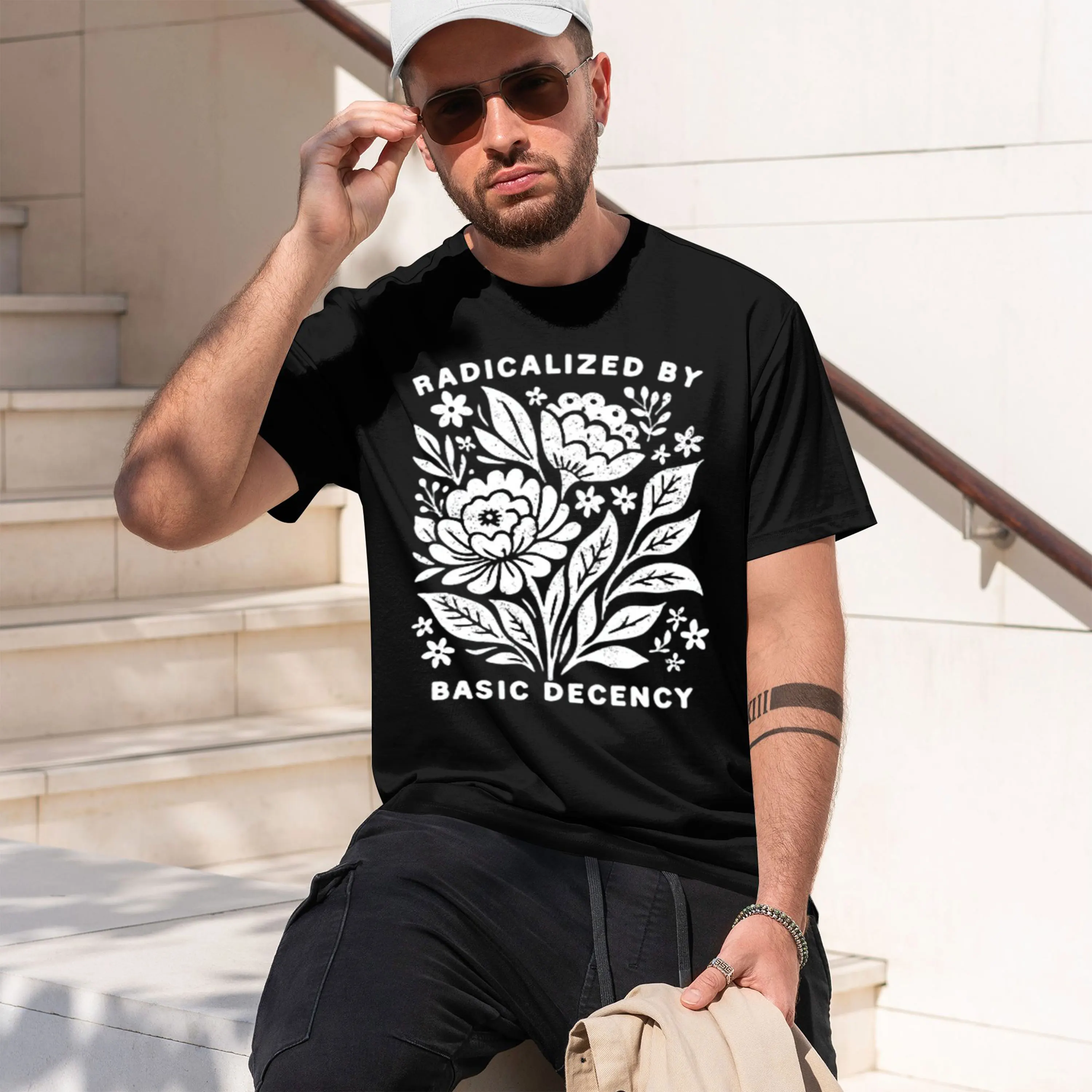 Feminist Graph Tee Social Juste T-Shirt Equty Liberal Clothing Casual Short Sve Y2k Clothes Streetwear Tees 2026 New Model Short
