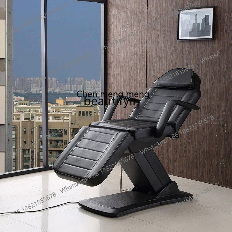 A182 C Electric tattoo bed Automatic beauty bed Multifunctional tattoo chair Micro reclining chair Lifting bed