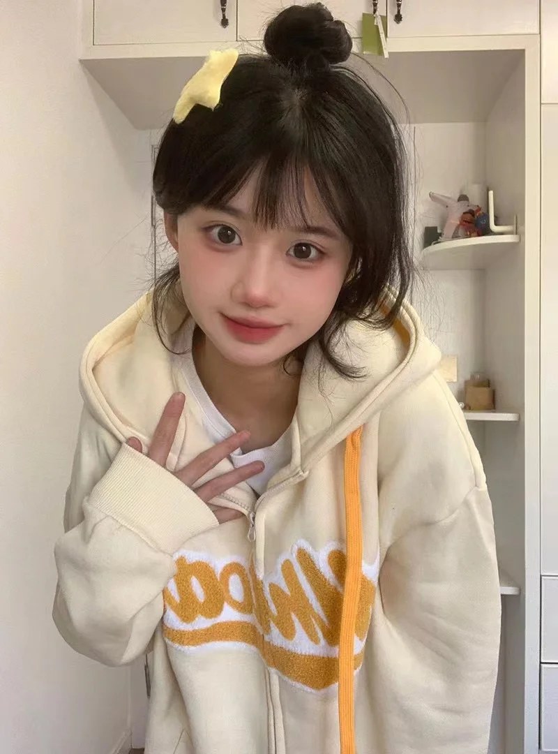 

Американский ретро-стиль: тонкая женская демисезонная верхняя одежда оверсайз в корейском и гонконгском стиле, повседневная, свободного кроя