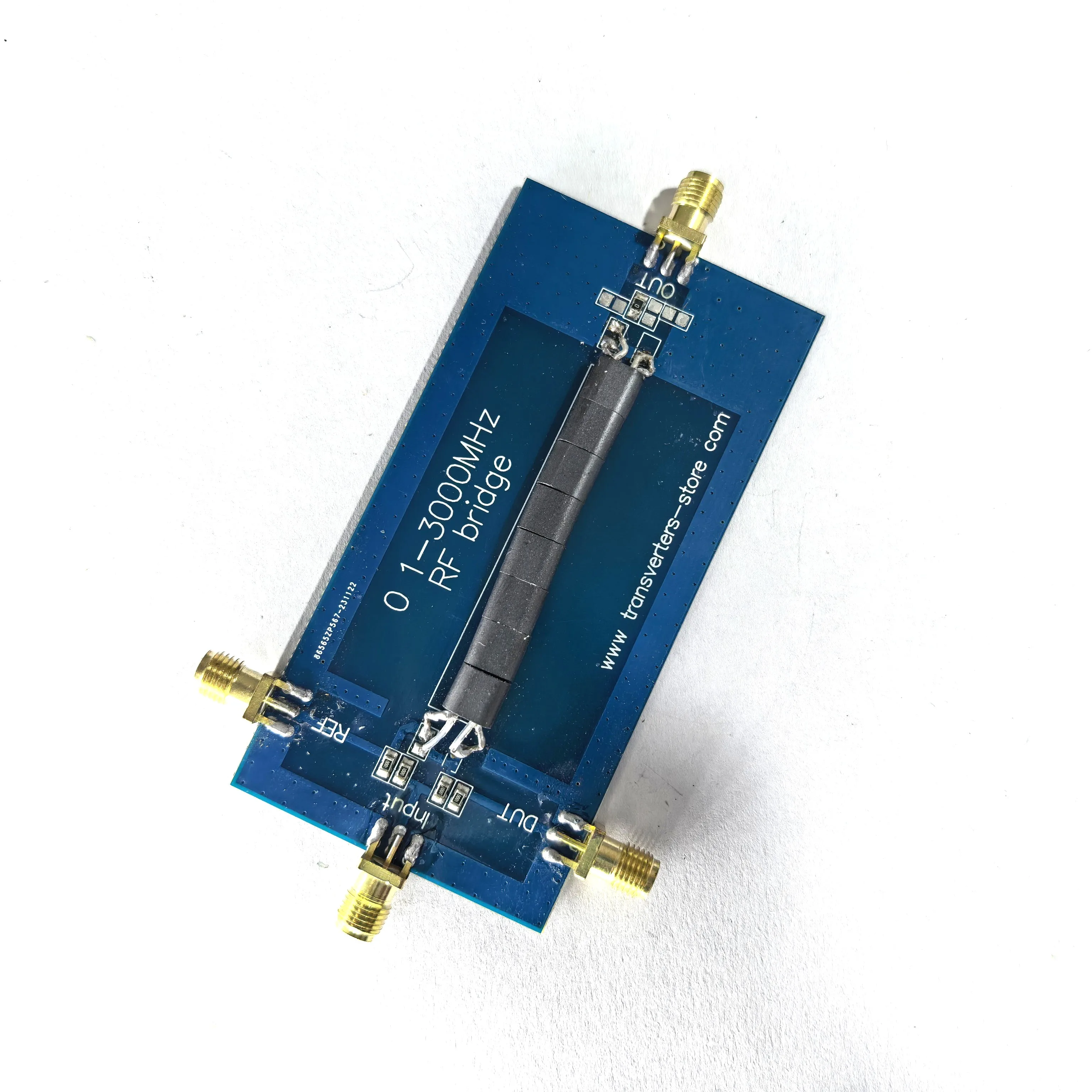 RF SWR Bridge 0.1-3000MHz Return Loss Bridge Reflection Bridge Antenna Analyzer VHF VSWR Return Loss
