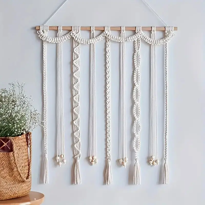 Boho Tassel Photo Display 5
